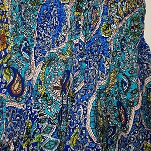 SALE! Boho harem genie pants paisley peacock