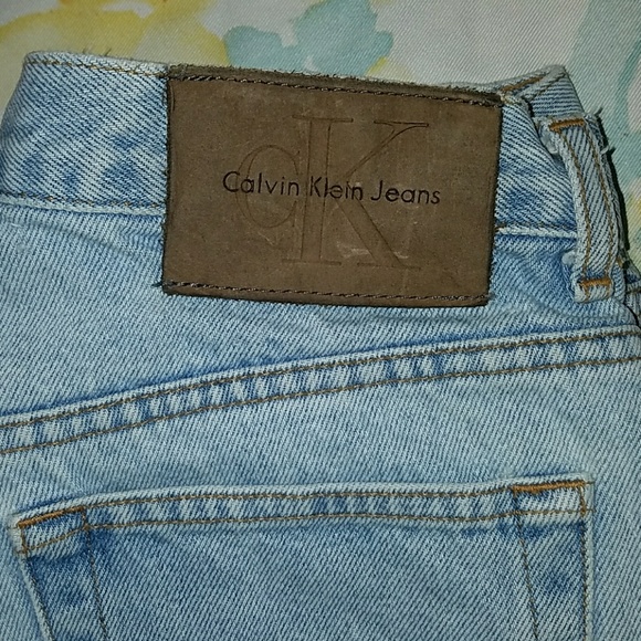 Calvin Klein Jeans Denim - Vintage Calvin Klein high waisted Jeans