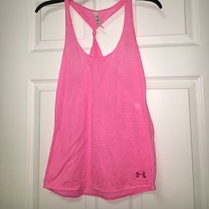 Under armor tank