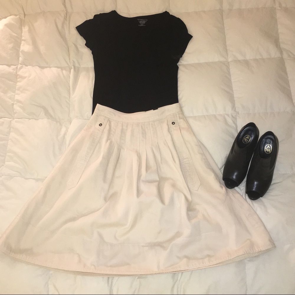 MARC JACOBS BEIGE SKIRT - SIZE 0