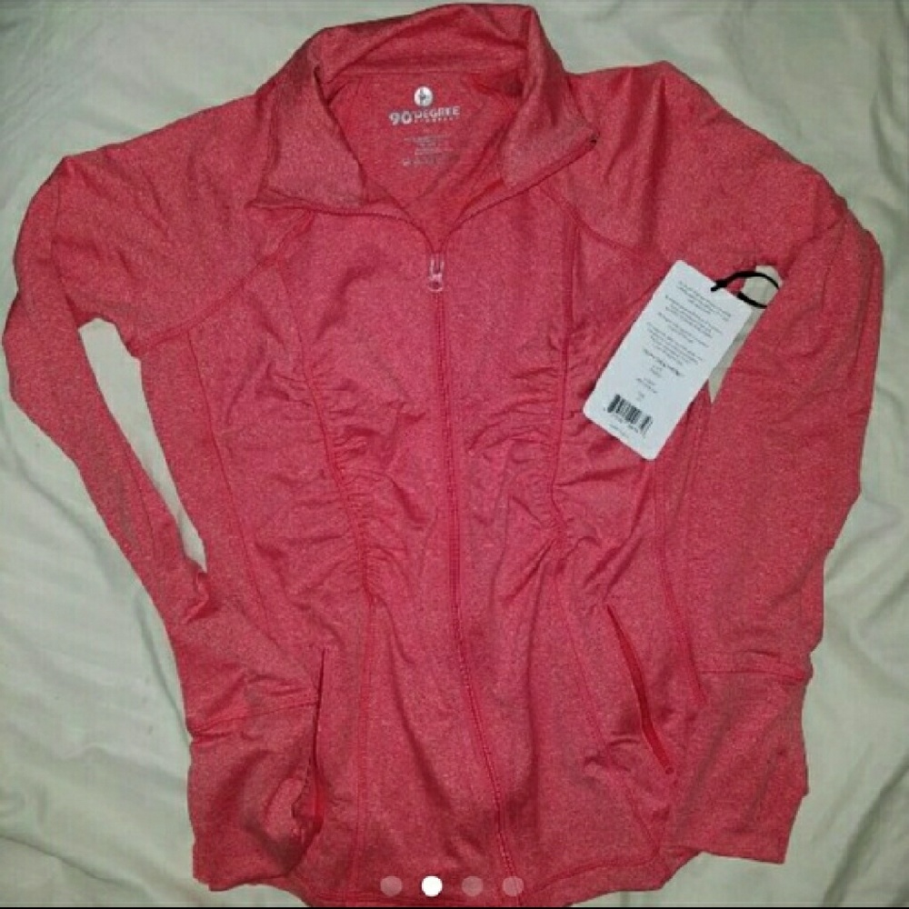 90 Degree by Reflex track jacket XS