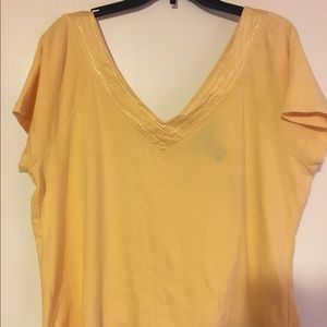 Lane bryant (venezia) 18/20 shirt with detailing Lane bryant (venezia) 18/20 shirt with detailing