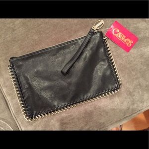 Carlos Santana Chain Clutch Bag (BRAND NEW!)