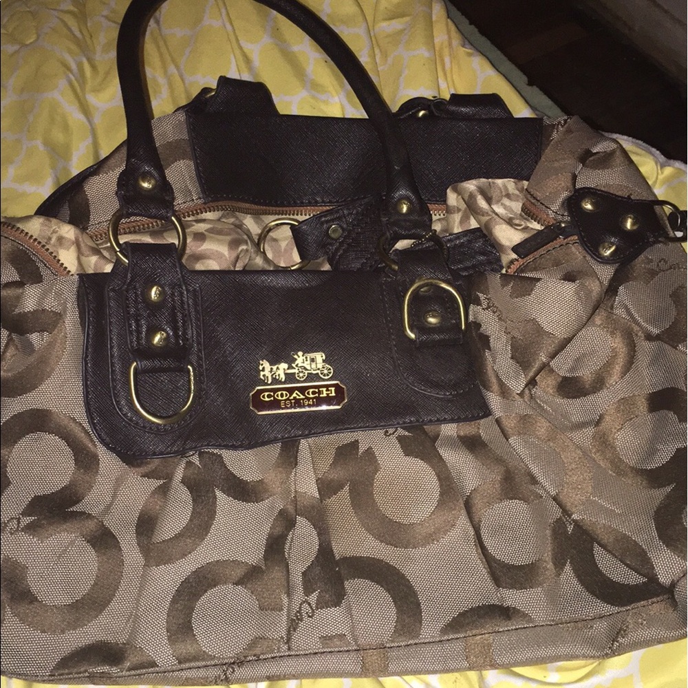 Coach bag