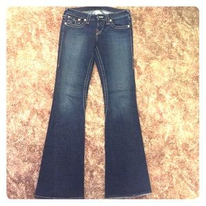True religion flared jeans