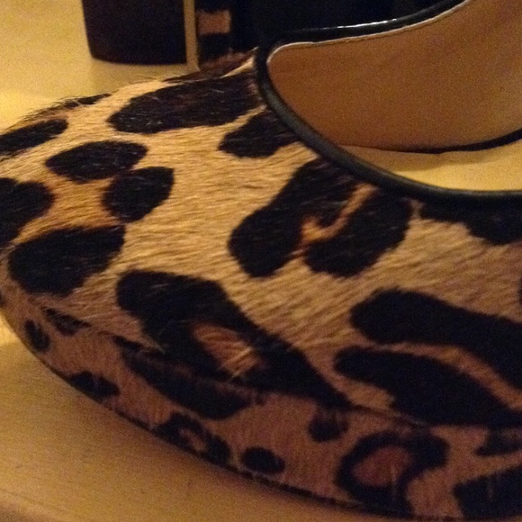 Nine west platform pump sz 7 dress shoe - Picture 3 of 3