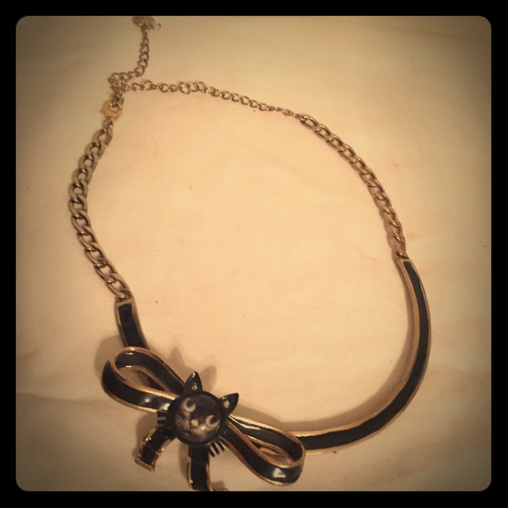 Betsy Johnson necklace