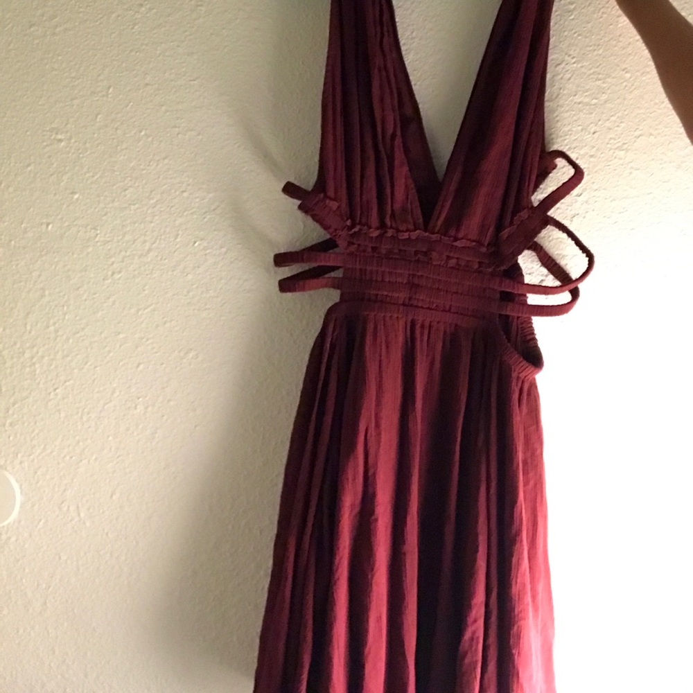Free people strappy dress