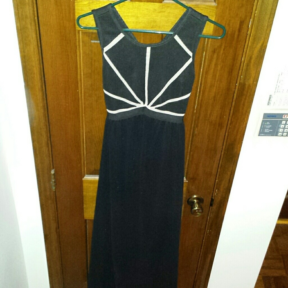 Black Maxi Dress