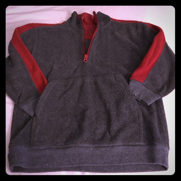 Boys fleece pullover, size Small, EUC - Picture 1 of 2