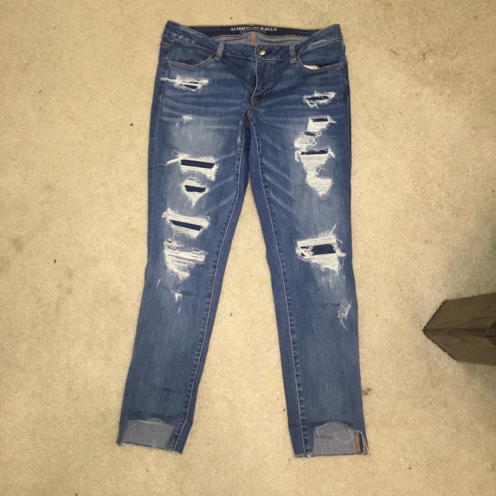 American Eagle Super Low Jegging