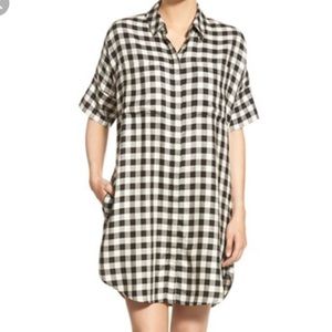 Madewell shirt dress, size XS