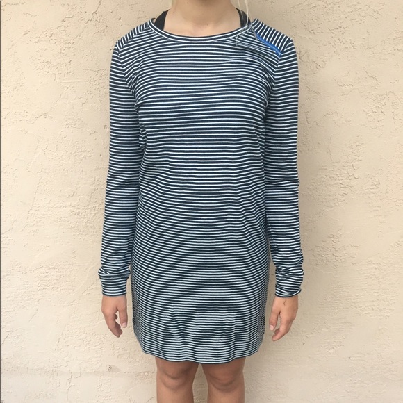 Striped dress - Picture 1 of 3