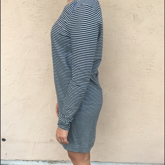 Striped dress - Picture 2 of 3