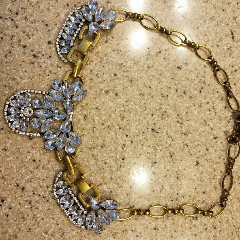Crystal necklace