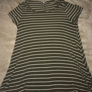 Charlotte Russe shirt. Long T