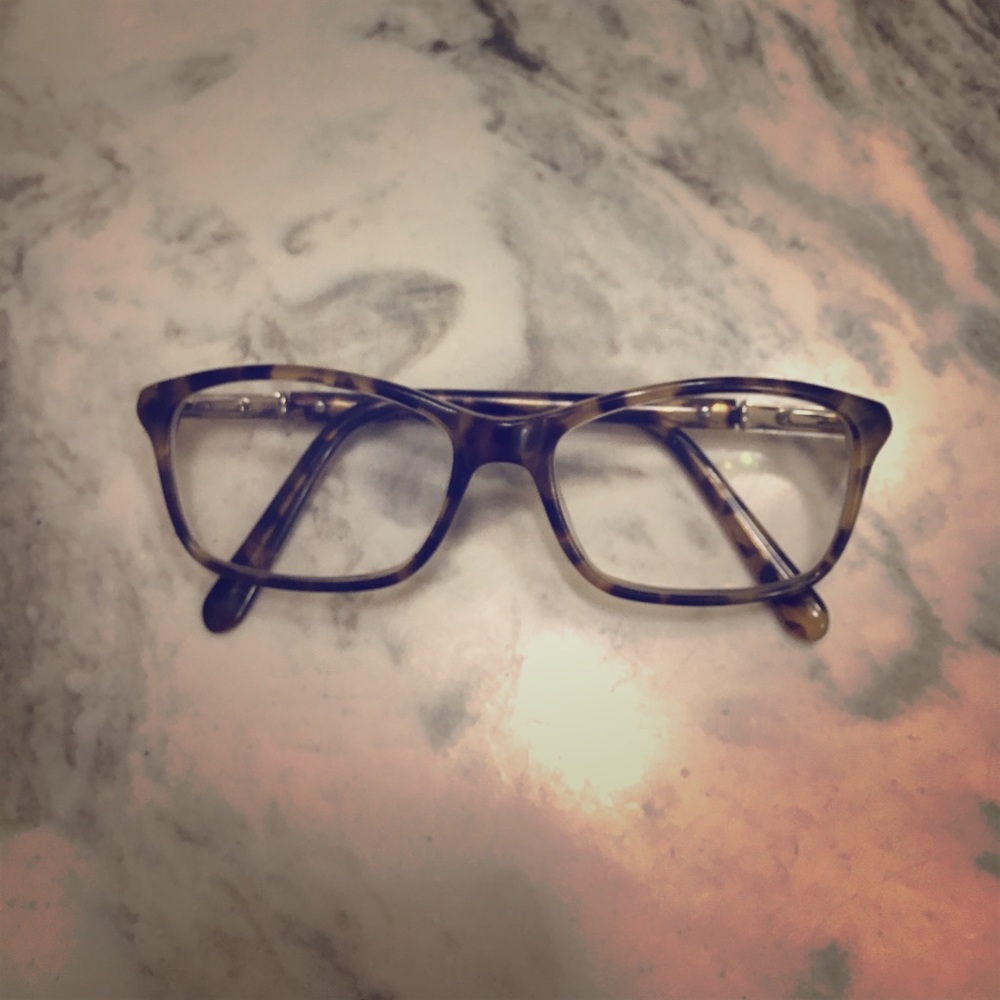 Kate Spade Tortoise Shell Frames