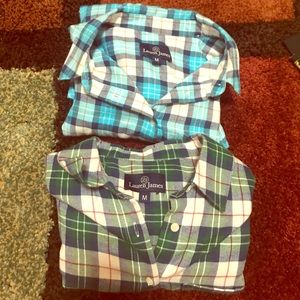 Lauren James Flannel shirts