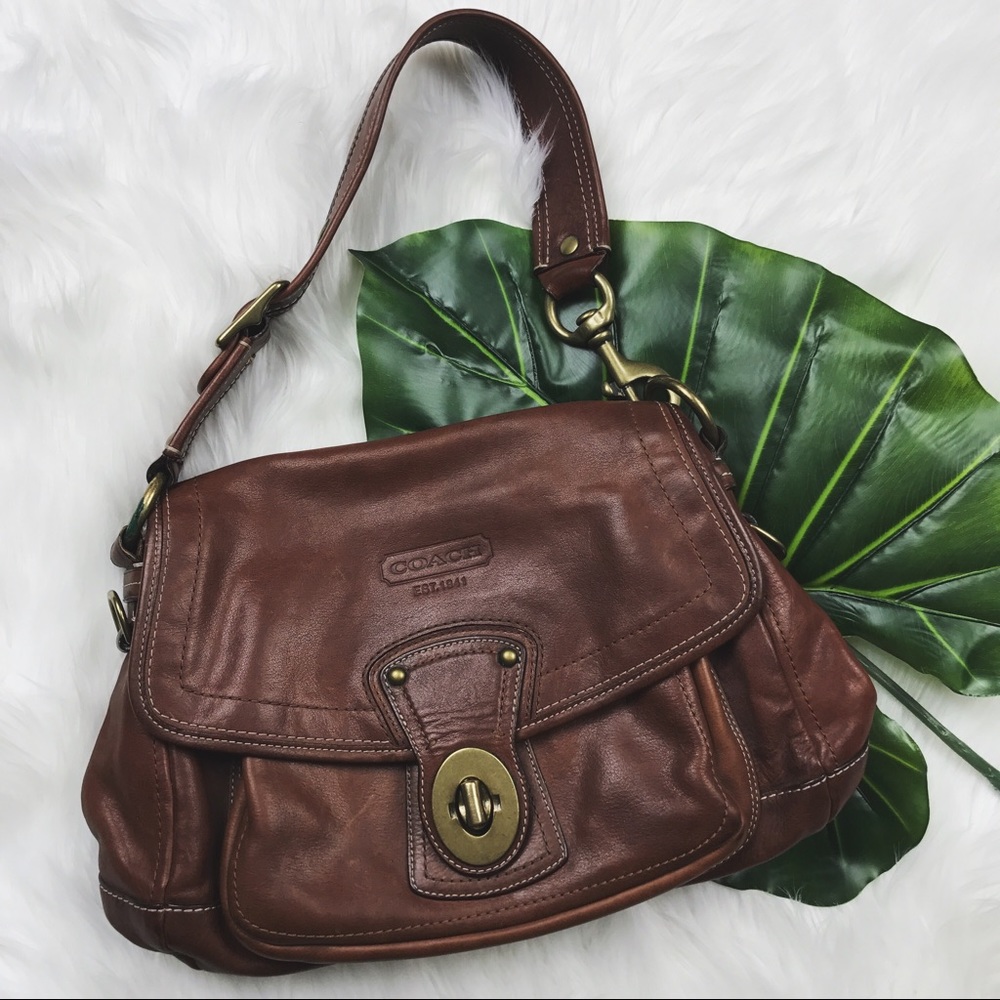 Coach 65th Anniversary Legacy Shoulder Bag