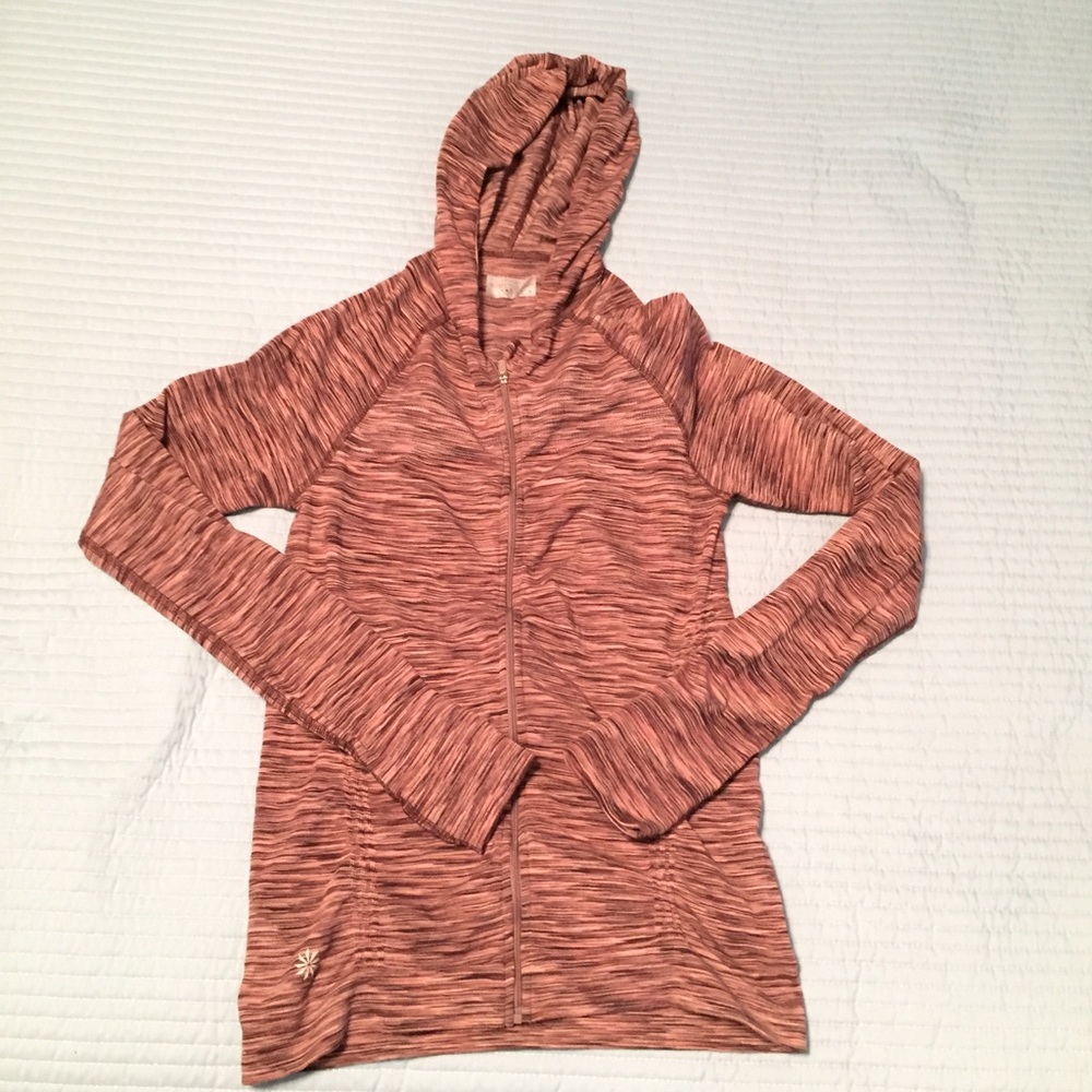 Athleta Space Dye Hoodie