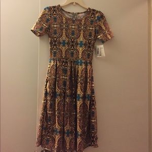 BNWT LulaRoe Amelia XXS