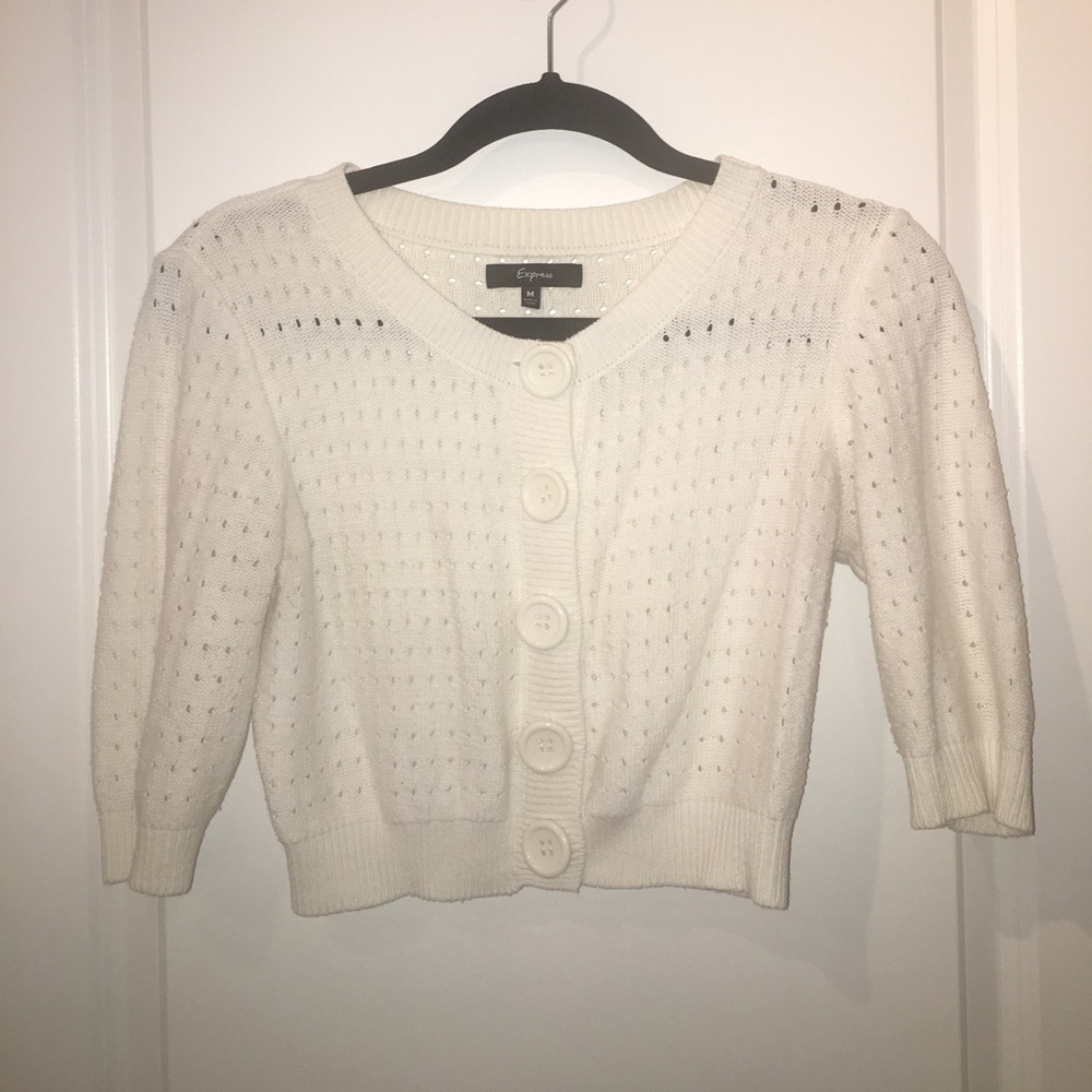 Cropped Sweater!