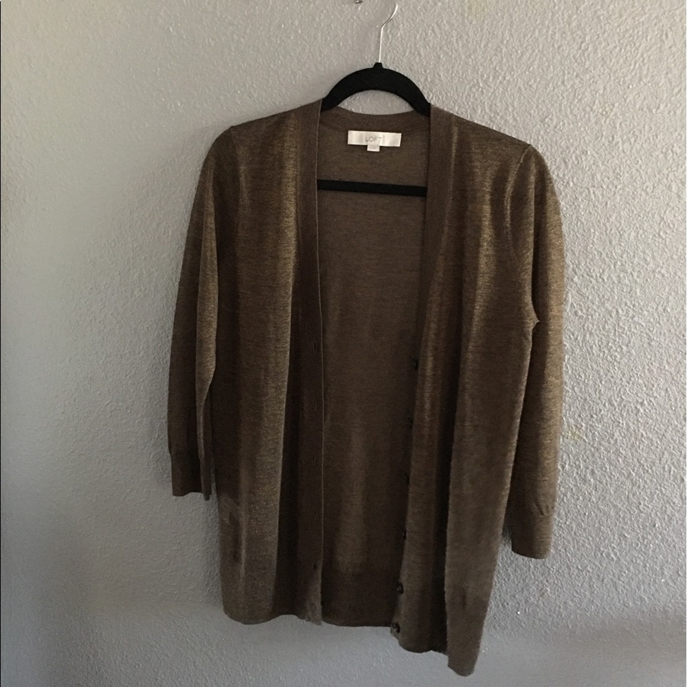 LOFT Ann Taylor Cardigan