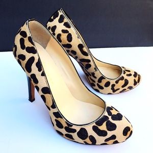 Ivanka T Leopard Print Heels ✨