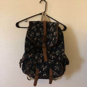 Floral backpack