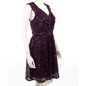 Purple Decode 1.8 Dress
