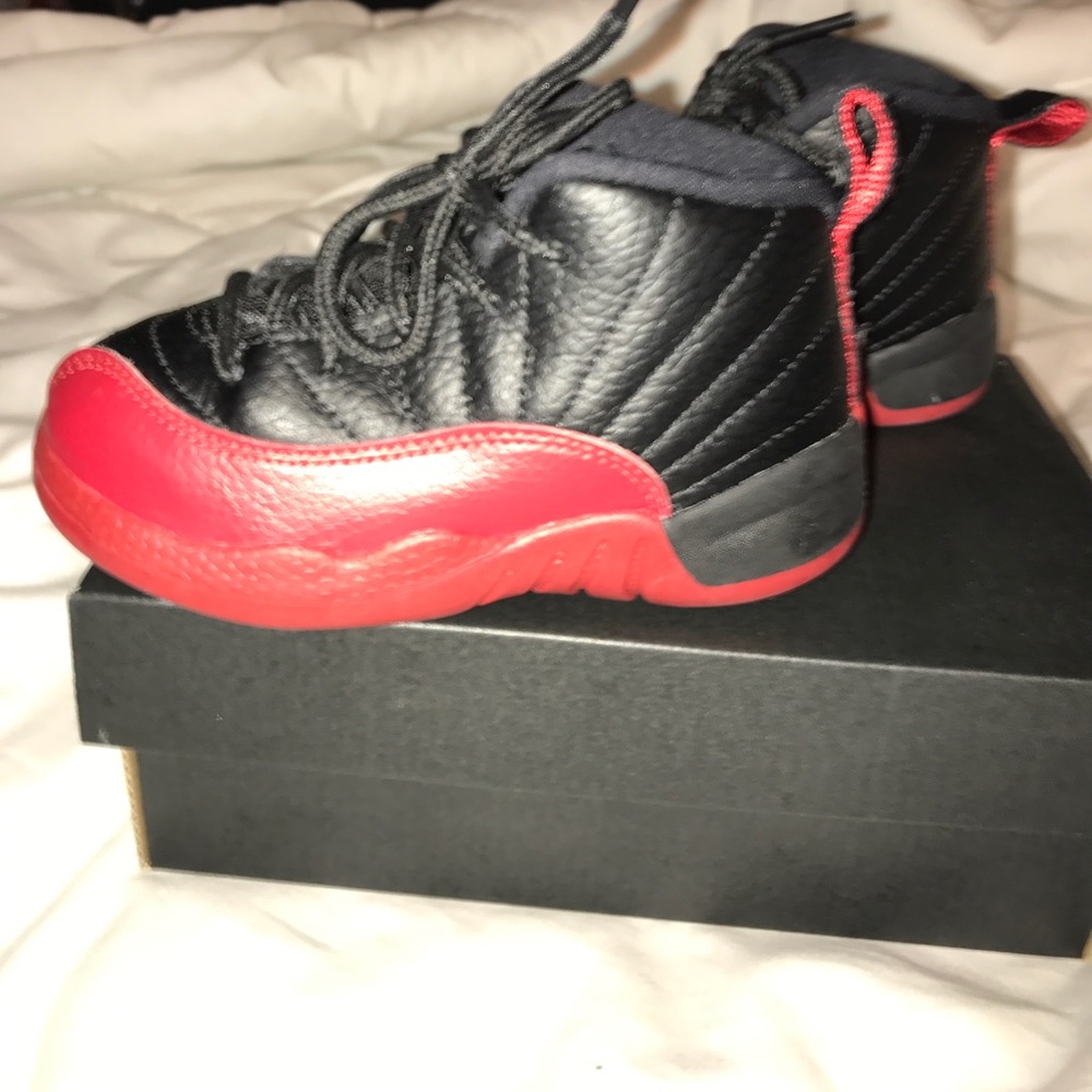 Gently used toddler Jordan 12 Retros