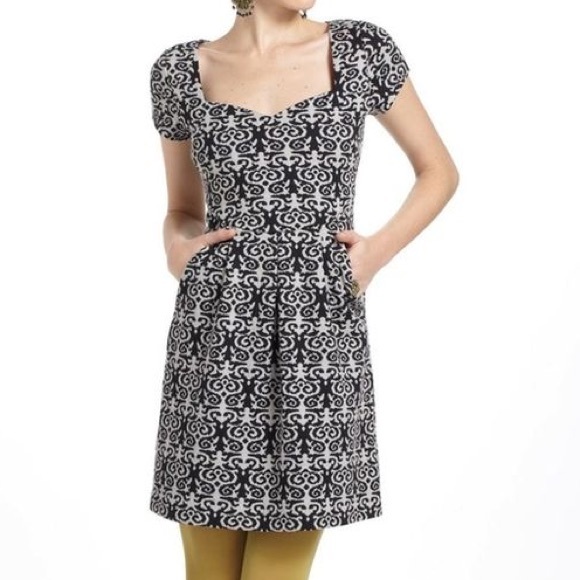 Anthropologie Dresses & Skirts - ⬇️$54 Anthropologie Deletta Caledonia Cutout Dress