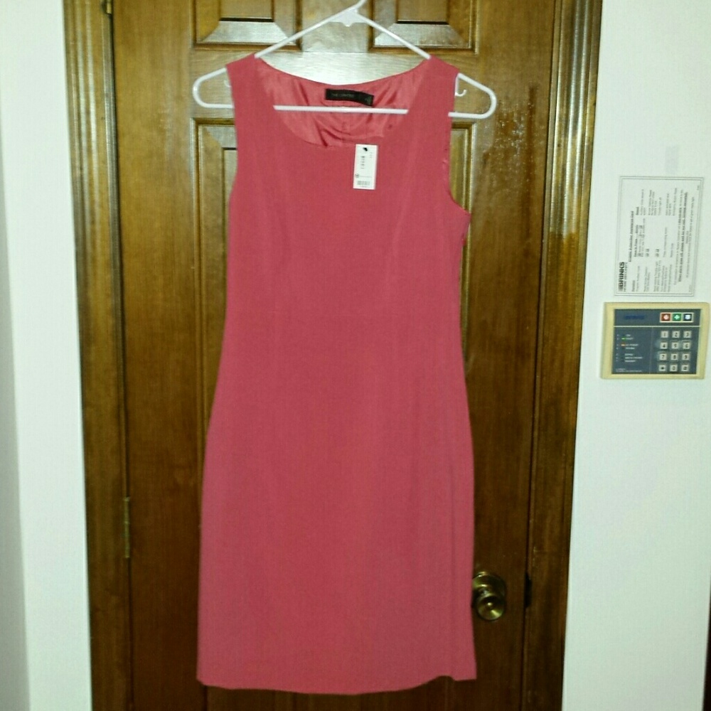 NWT Salmon Shift Dress