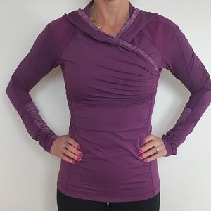 Lululemon purple pullover - size 4