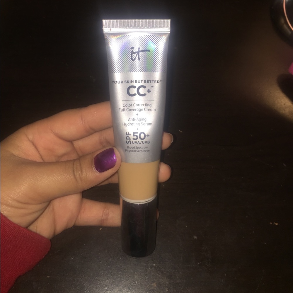 IT cosmetics CC cream