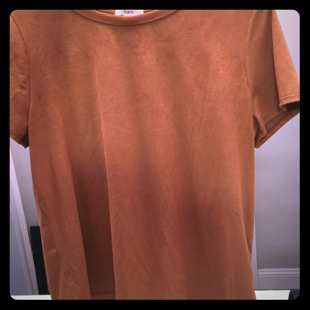 Suede Top!