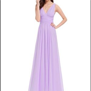 NWT Lilac Prom Dress