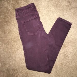 High-Rise Jeans