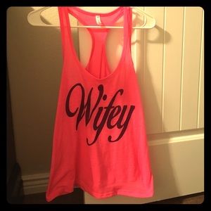 🌸🌷 Wifey Tank Top