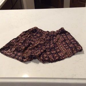 Brandy Melville pattern shorts