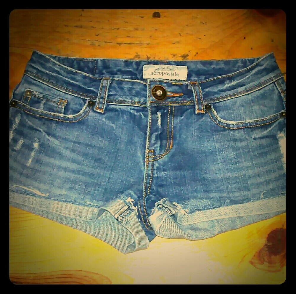 Aeropostale jean shorts