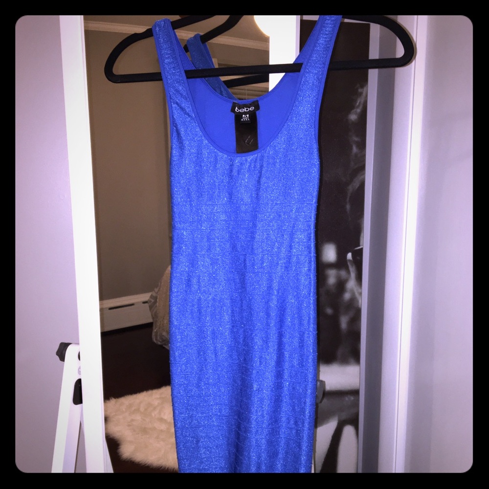 Stunning Bebe dress