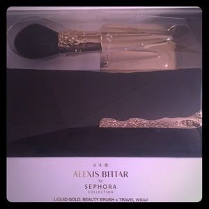 Alexis Bittar Liquid Gold:Beauty Brush Travel Wrap