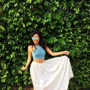 Cute Turquoise Croptop