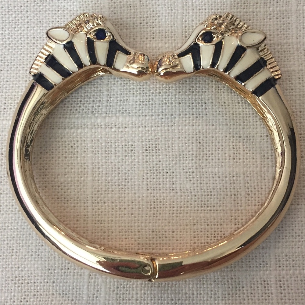 Banana Republic Zebra bracelet