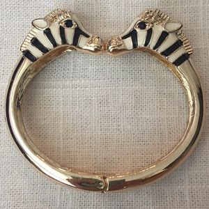 Banana Republic Zebra bracelet