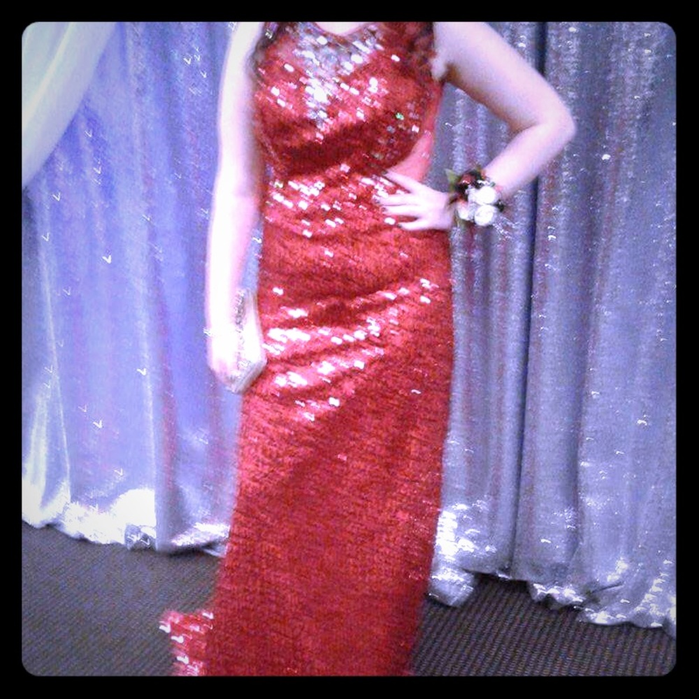 Prom dress