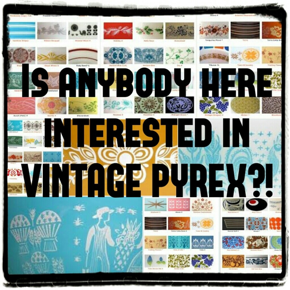 Vintage Pyrex For Sale
