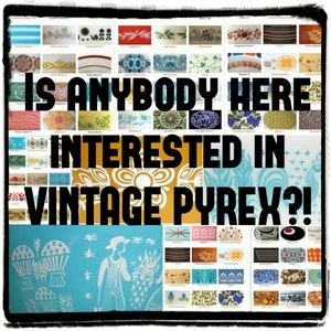 Vintage Pyrex For Sale