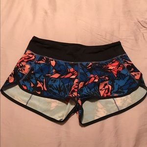 Lululemon speed short size 6